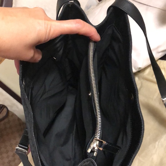 SOLD❤️Authentic Gucci Mono Canvas bag - Picture 8 of 13